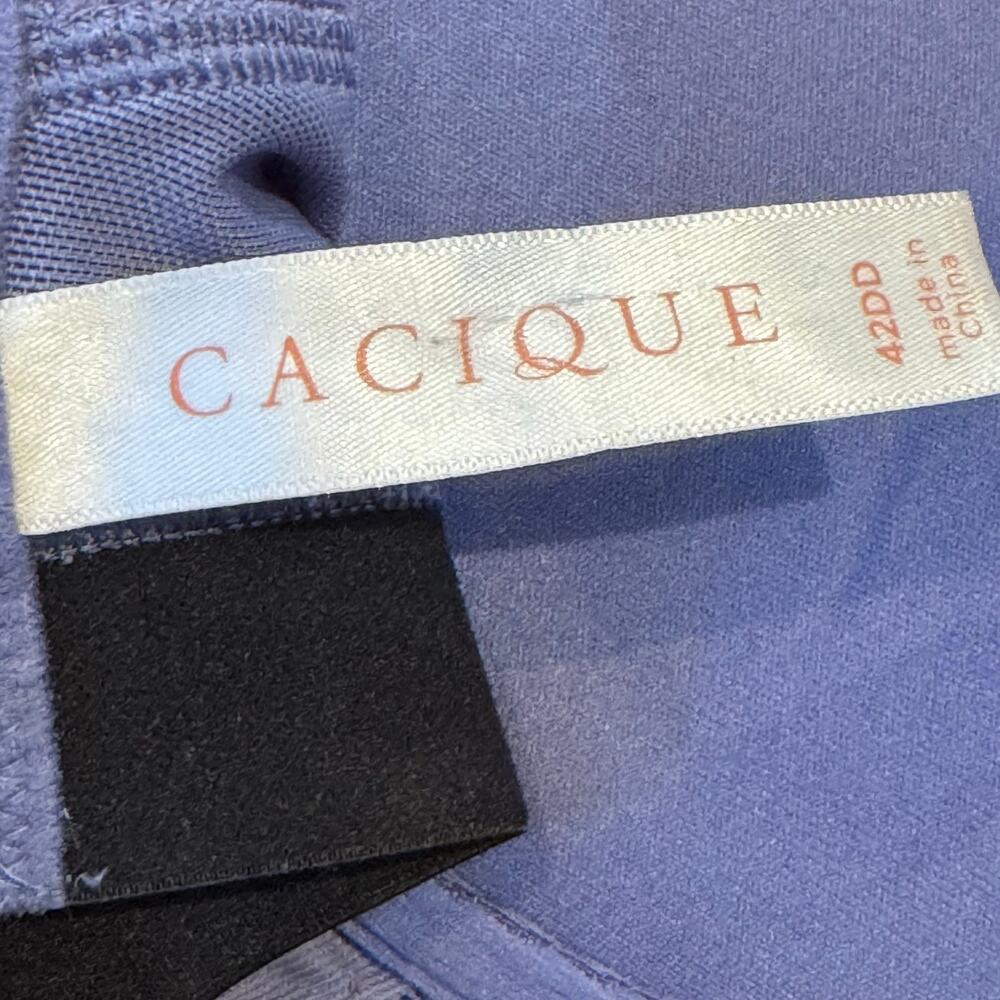 Cacique x Lane Bryant 42DD Smooth Boost Plunge Bra Push Up Plus Size - Picture 6 of 7